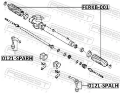 ���������� ������� | ��� | Febest 0121Spalh 0121SPALH ����