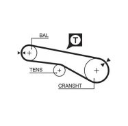 ������ ��� 55x1/ 2 Gates 5074XS 5074XS ����
