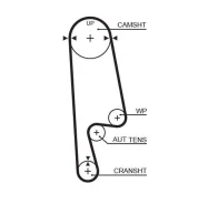������ ��� 113x24 Gates 5234XS 5234XS ����