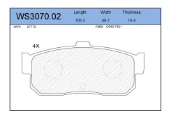 ������� ��������� �������� | ��� | Jeenice WS307002 WS307002 ����