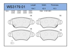 ������� ��������� �������� | ��� | Jeenice WS317901 WS317901 ����