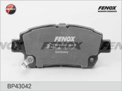 ������� �������� ��������! Toyota Corolla 1.4/1.6WT-i 01-02 BP43042 Fenox BP43042 BP43042 ����