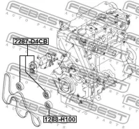 ����� �������� Febest 1288H100 1288H100 ����