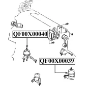 ����� ��������� R Quattro Freni QF00X00040 QF00X00040 ����