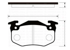 ������� ��������� �������� Peugeot 306 1.8i-2.0i/2.0HDi 93-00 SP1242 Sangsin Brake SP1242 SP1242 ����