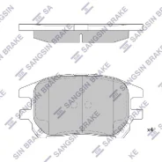 ������� �������� �.! Lexus RX300 00-03 SP1967 Sangsin Brake SP1967 SP1967 ����