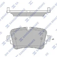 ������� �������� ������! Audi Q7 (4M) 15 SP4109 Sangsin Brake SP4109 SP4109 ����