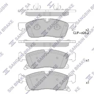������� �������� JEEP Grand Cherokee IV 2010- SP4103 Sangsin Brake SP4103 SP4103 ����