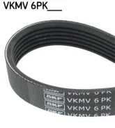 ������ ������������ AUDI, SEAT, Skoda, VW SKF VKMV6PK1117 VKMV6PK1117 ����