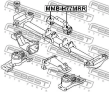 ����������� ������ ������� ��������� | ��� ����/��� | Febest MMBH77MRR MMBH77MRR ����