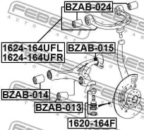 ����������� ������� ��������� ������ | ����� ����/��� | Febest BZAB015 BZAB015 ����