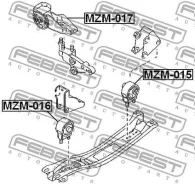 ������� ��������� | ����� ����/��� | Febest MZM016 MZM016 ����