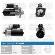 ������� 12V 1,7KW Fiat Ducato 250,290 2.3 D Meat Doria 5010099 5010099 ����