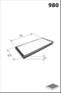 ������ ������ �������� Mecafilter EKR7151 EKR7151 ����