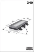 ������ ��������� Mecafilter ELP9449 ELP9449 ����