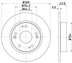   |  | ND8003K Nisshinbo ND8003K ND8003K 