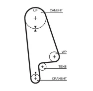 ������ ��� 76107x24 Gates 5233XS 5233XS ����