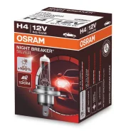 ����� H4 12V 60/55W P43t Night Breaker Silver +100% ������ ����� 1 ��. Osram 64193NBS 64193NBS ����
