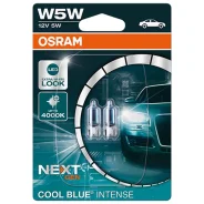 �������� ���� W5W 12V 5W W2.1x9.5d COOL BLUE Intense (next generation) 4000� Osram 2825CBN02B 2825CBN02B ����