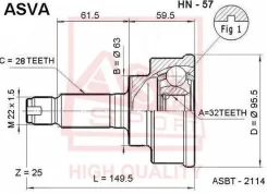 ���� ������� | ����� ����/��� | ASVA HN57 HN57 ����