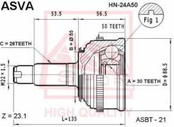 ���� �������� ASVA HN24A50 HN24A50 ����