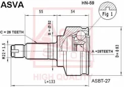 ���� ������� | ����� ����/��� | ASVA HN59 HN59 ����