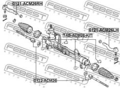 ����������� ������� ����� (��������) | ����/��� | Febest Tabacm26KIT TABACM26KIT ����
