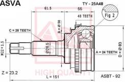 ���� ������� | ����� ����/��� | ASVA TY25A48 TY25A48 ����