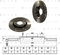 ���� ��������� �������� ������������� Blitz BS0135 BS0135 ����