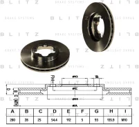 ���� ��������� �������� ������������� Blitz BS0263 BS0263 ����