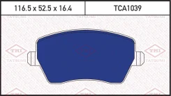 ������� ��������� �������� | ����� | Tatsumi TCA1039 TCA1039 ����