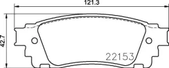 ������� ��������� �������� | ��� | Lexus NX (_Z1_) 200 (ZGZ10_, AYZ10_, AGZ10) 11.2014 - Lexus NX (_Z1_) 200t (AGZ10_, AYZ10_, ZGZ10_) 07.2014 - Bremb...