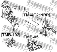 ������� ��������� | ��� ����/��� | Febest TMAT211RR TMAT211RR ����