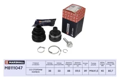 ���� ������� (� ABS) Marshall M8111047 M8111047 ����