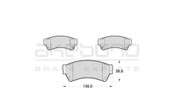 ��������� ������� �������� Mazda 6 07- AN-759WK Akebono AN759WK AN759WK ����
