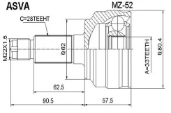 ���� ������� | ����� ����/��� | ASVA MZ52 MZ52 ����