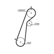 ������ ��� 76101x30 Gates 5478XS 5478XS ����