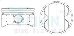 ������ ��� /��� Nissan Murano Skyline 2001-2009 d=21.99 44331-STD 44331 A20108J110 A20108J111 Teikin 44331STD 44331STD ����