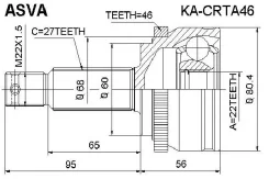 ���� ������� | ����� ����/��� | ASVA Kacrta46 KACRTA46 ����