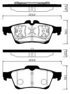   Mazda 3 04~on FORD Focus 03.10~on SAAB 9-3 02.9~03.12 Volvo S40? /V50 04.1~on Nissan Primera(P12/WP12) 02.3~on HP3011 