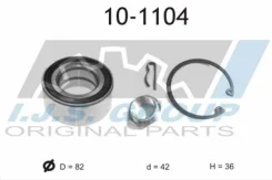 ��������� ������� Peugeot: 206 SW 2E/K, 1.6 HDi 110, -2004 IJS 101104 101104 ����