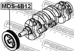 ���� ��������� 4b12 Febest MDS4B12 MDS4B12 ����