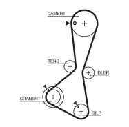 ������ ��� 76124x29 HSN Gates 5374XS 5374XS ����