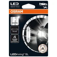 ����, ������ 6413DWP-1BL ����� Ledriving C5W (41 mm) 12V/0,6W SV8.5-8 5XBL1 1�� Osram 6413DWP01B 6413DWP01B ����