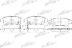 ������� ��������� �������� ���� Toyota: Avensis Verso 01-, Previa 00- PBP1530 ����