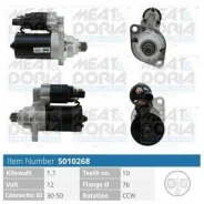 ������� 12V 1,1KW Audi A3 8P1, VW Golf V Meat Doria 5010268 5010268 ����