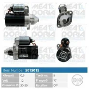 ������� 12V 0,9KW Hyundai Accent II, Kia Cerato I 1.6 Meat Doria 5015015 5015015 ����