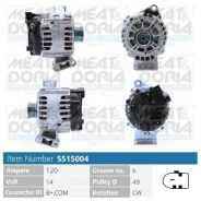 ��������� 14V 120A Ford B-Max JK, Fiesta VI Meat Doria 5515004 5515004 ����
