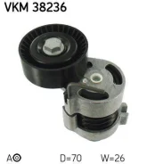 �������� ��������� ��������. ����� SKF VKM38236 VKM38236 ����
