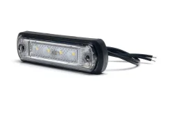 ������ ���������� ��������� Super Slim ����� 4 LED12V/24V W189 WAS 1340 1340 ����